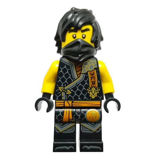 Cole (Black Robes, Black Bandana)