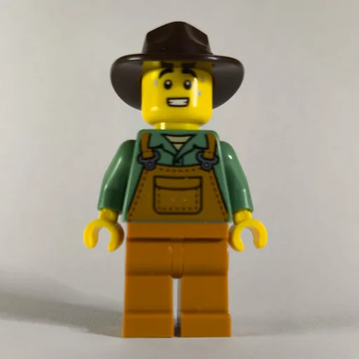 LEGO minifig Farmer (fig-016586)