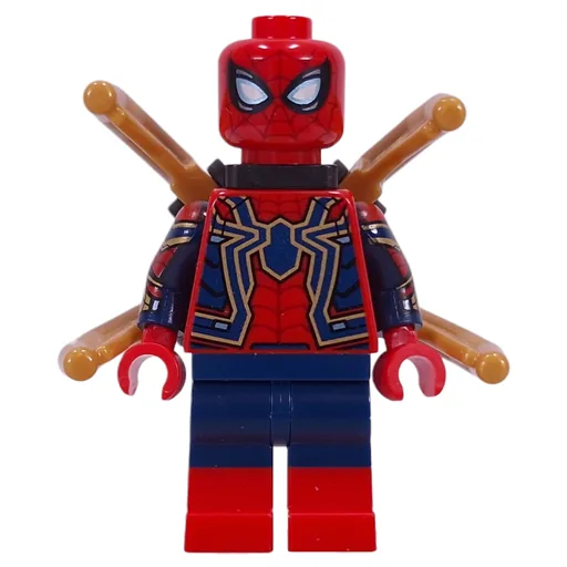 Iron Spider-Man (Plain Legs, 3171 Claws)
