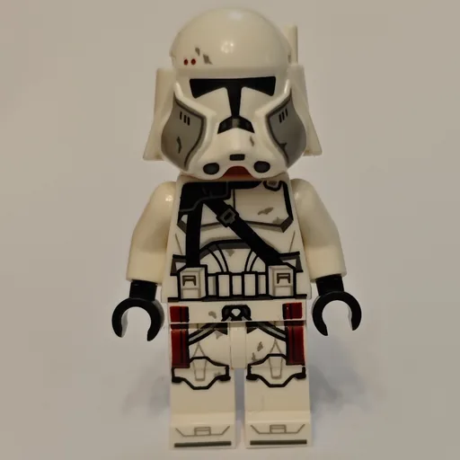 LEGO minifig Commander Bacara (fig-016594)