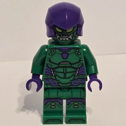 Green Goblin (Dark Purple Hood)