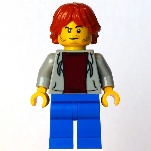 LEGO minifig Man (fig-016622)