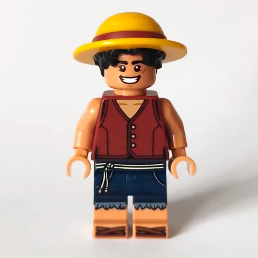 LEGO minifig Monkey D. Luffy (fig-016624)