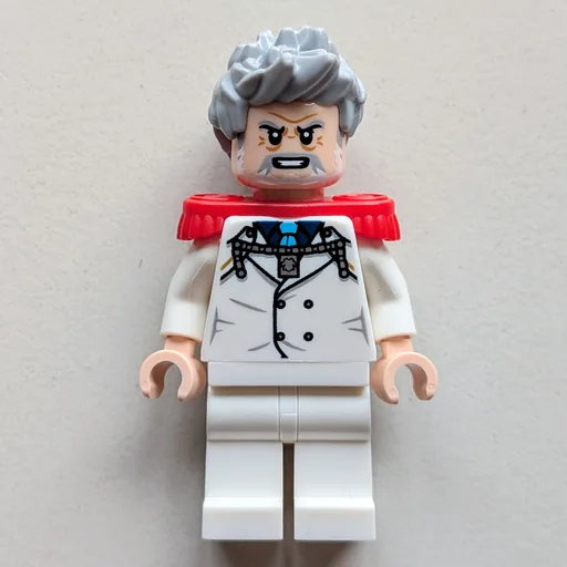LEGO minifig Monkey D. Garp (fig-016626)