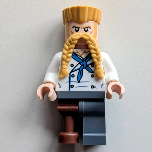 LEGO minifig Zeff (fig-016630)