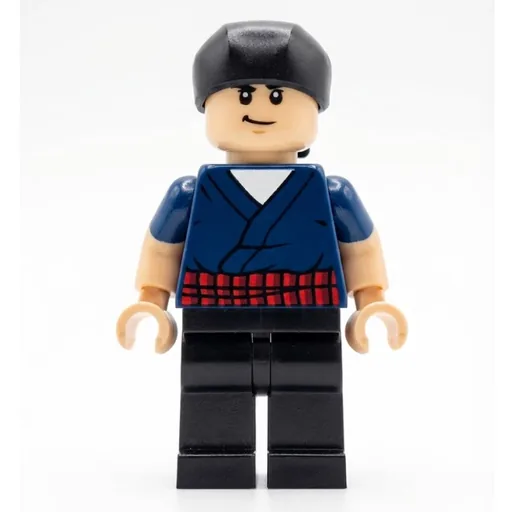 LEGO minifig Roronoa Zoro (fig-016632)