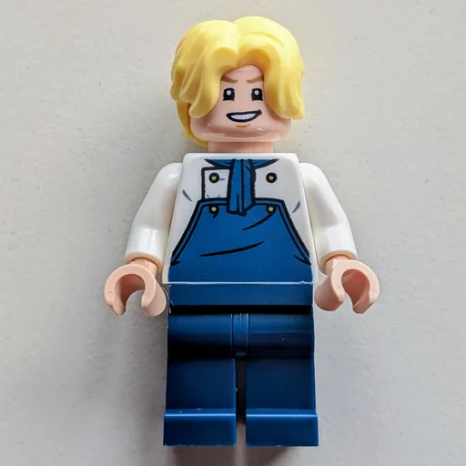 LEGO minifig Sanji (fig-016633)