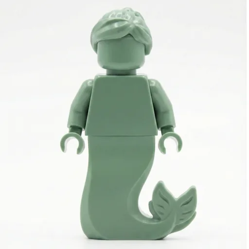 LEGO minifig Mermaid Statue (fig-016634)