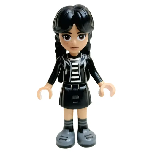 Wednesday Addams (Short Skirt)