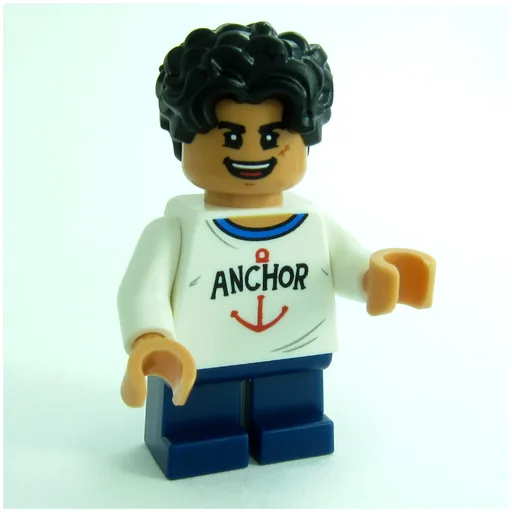 LEGO minifig Monkey D. Luffy (fig-016643)