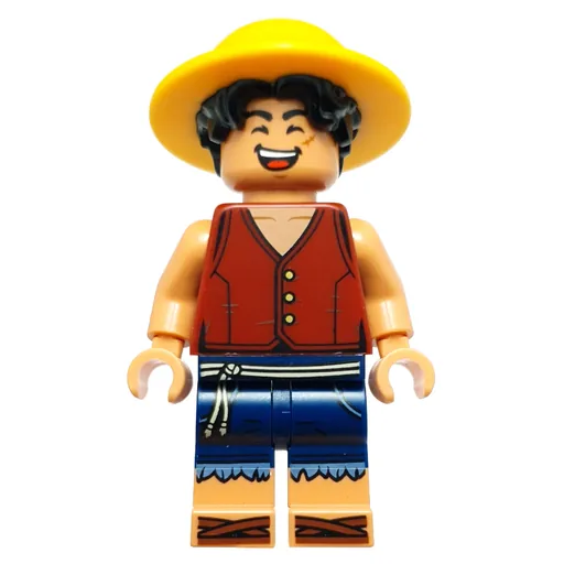 LEGO minifig Monkey D. Luffy (fig-016647)