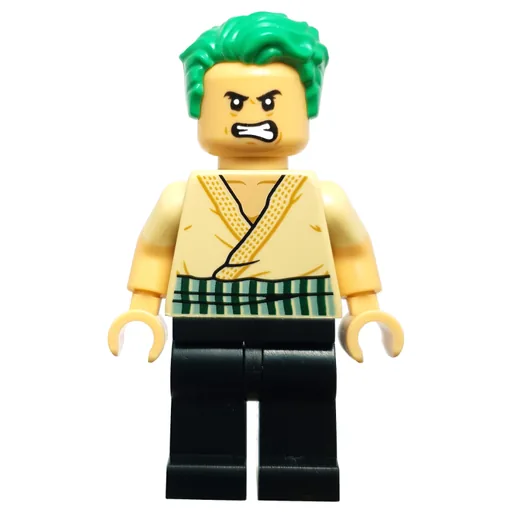 LEGO minifig Roronoa Zoro (fig-016651)