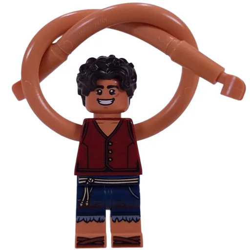 LEGO minifig Monkey D. Luffy (fig-016660)