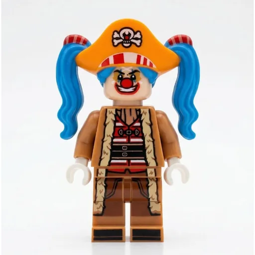 LEGO minifig Buggy The Clown (fig-016667)