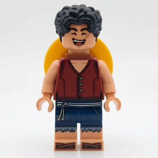 LEGO minifig Monkey D. Luffy (fig-016668)
