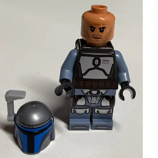 Jango Fett (Pearl Titanium Torso with Plain Arms)