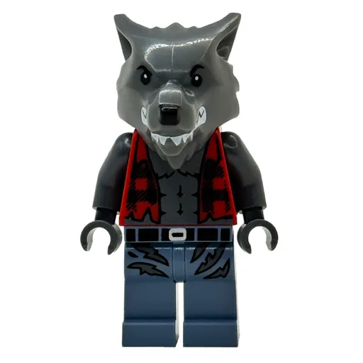 Werewolf (Torn Red Flannel Site, Sand Blue Legs)