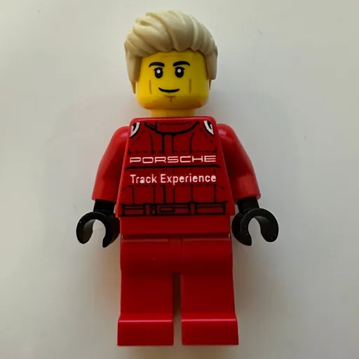 Porsche Driver (Red Racing Suit)