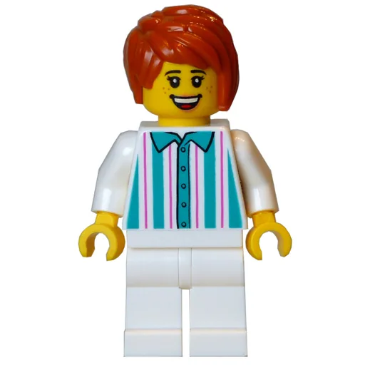 LEGO minifig Gelato Seller (fig-016702)