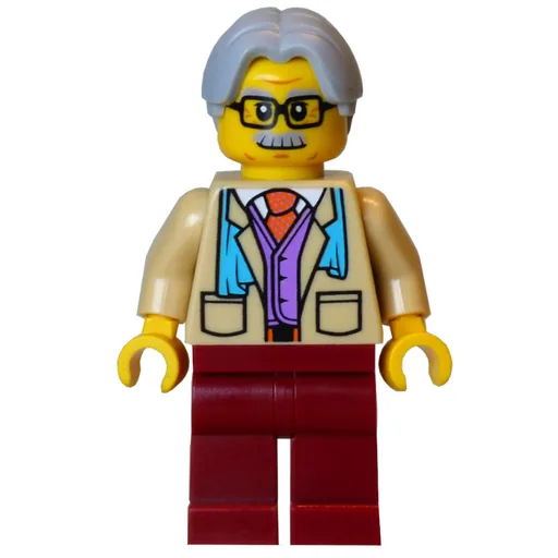 LEGO minifig Man (fig-016703)