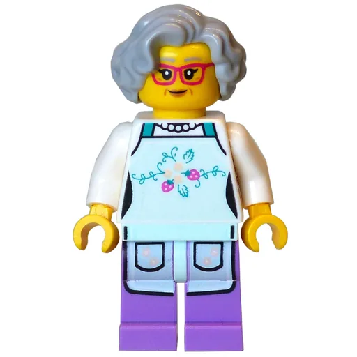 LEGO minifig Cook (fig-016706)
