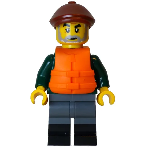 LEGO minifig Fisher Man (fig-016708)