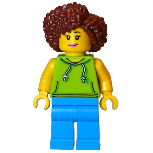 LEGO minifig Lime Torso (fig-016709)