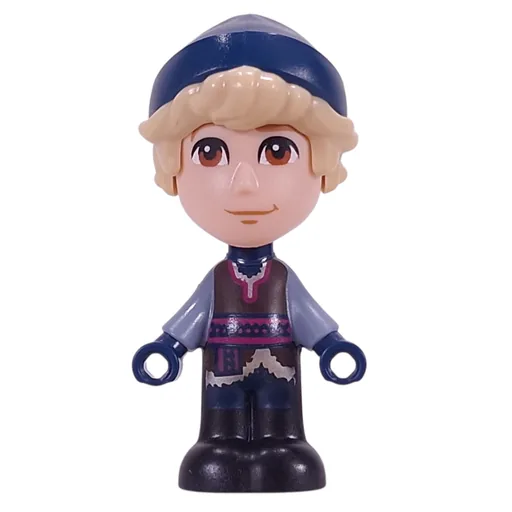 LEGO minifig Kristoff (fig-016735)