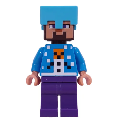 LEGO minifig Steve (fig-016740)