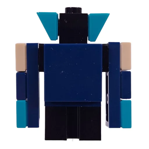 LEGO minifig Warden (fig-016741)
