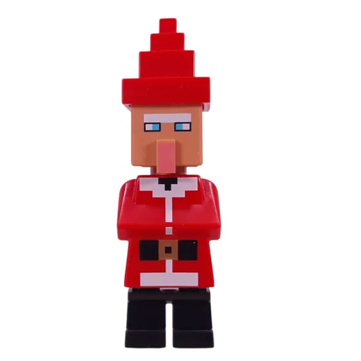 LEGO minifig Villager (fig-016744)
