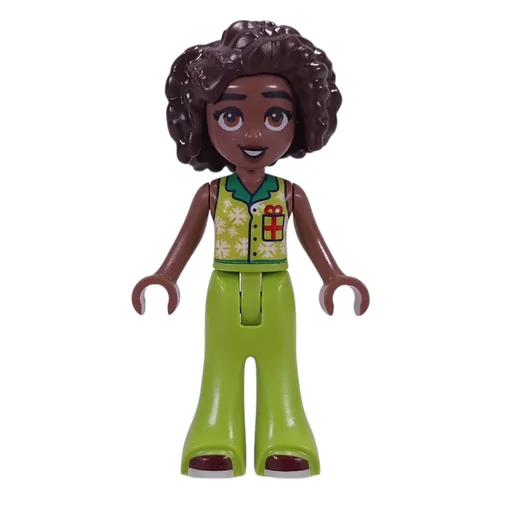 LEGO minifig Aliya (fig-016745)