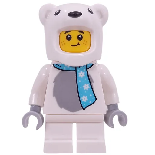 Kid (Polar Bear Costume)