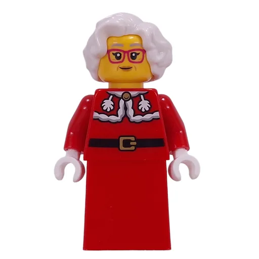 Mrs. Claus (Plain Red Dress)