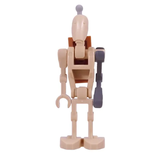 Battle Droid (Medium Nougat Plate, Antenna)