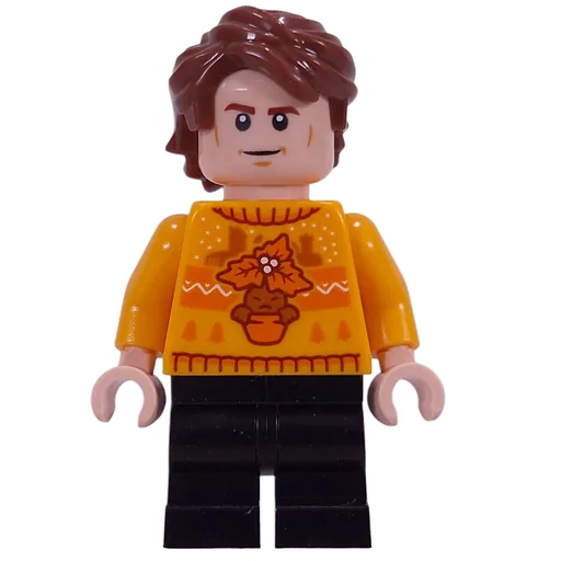 Cedric Diggory (Bright Light Orange)