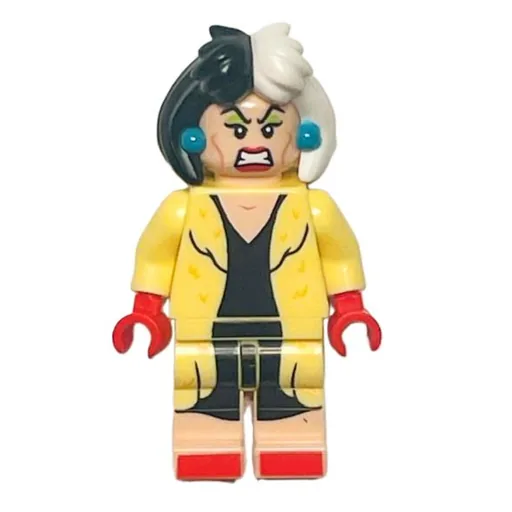 LEGO minifig Cruella de Vil (fig-016783)
