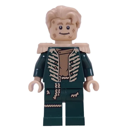 LEGO minifig Scarecrow (fig-016785)