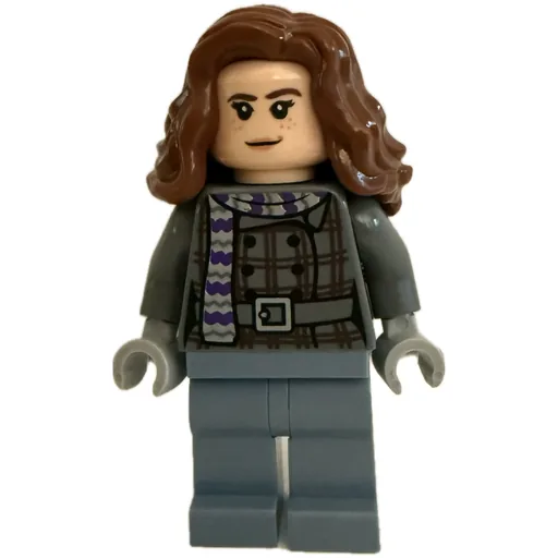 Hermione Granger (Dark Bluish Grey Coat)
