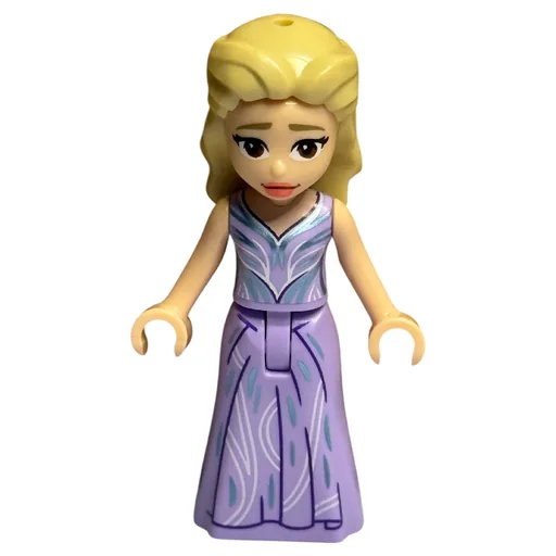 Glinda (Lavender Dress, Tiara)