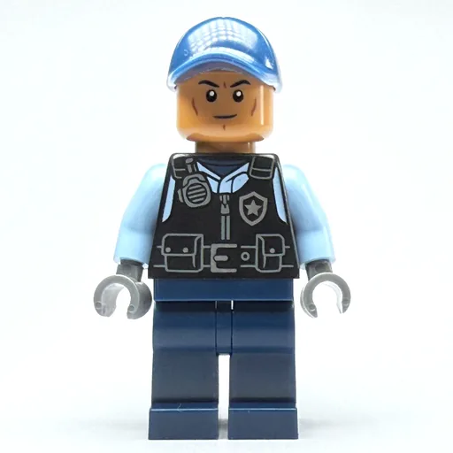 LEGO minifig Security Guard (fig-016820)