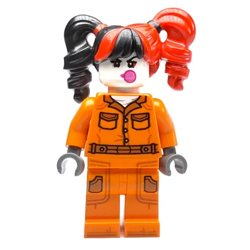 LEGO minifig Harley Quinn (fig-016825)