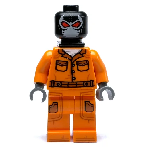 LEGO minifig Bane (fig-016829)