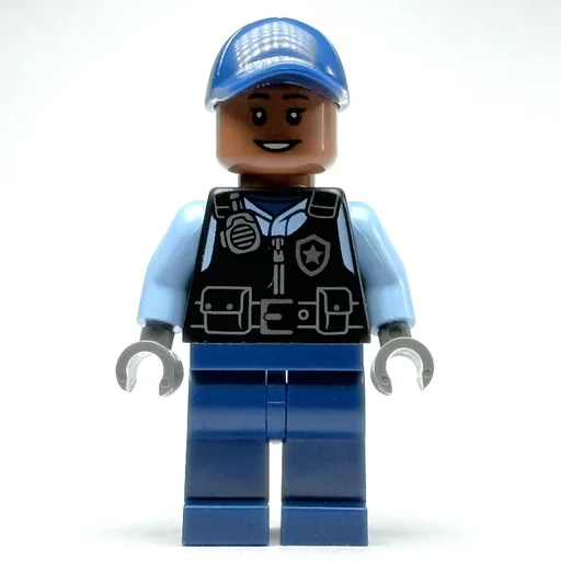 LEGO minifig Security Guard (fig-016833)