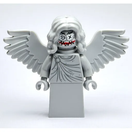 LEGO minifig Arkham Asylum Statue (fig-016838)