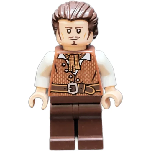 LEGO minifig Will Turner (fig-016841)