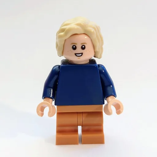 LEGO minifig Charlie Bucket (fig-016850)