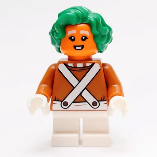 LEGO minifig Oompa Loompa (fig-016855)