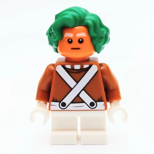 LEGO minifig Oompa Loompa (fig-016856)