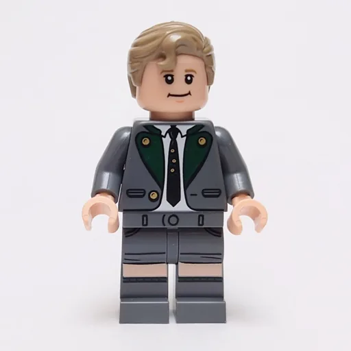 LEGO minifig Augustus Gloop (fig-016857)